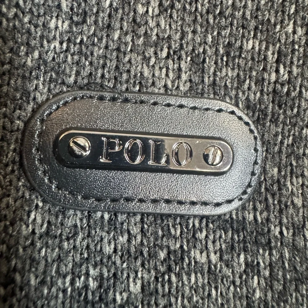 Polo by Ralph Lauren Men's Charcoal Sweater